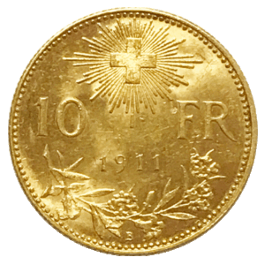 Vreneli OR 10 francs