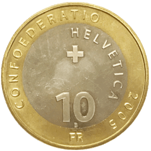 10 francs (bimétallique)
