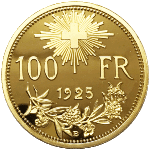 Vreneli OR 100 francs