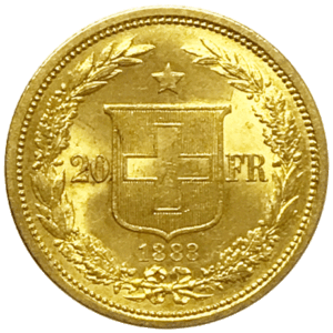 Vreneli OR 20 francs (Helvetia)