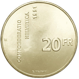20 francs (argent)