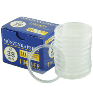 Capsules pour monnaies