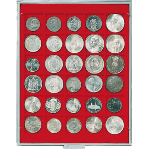 Box monnaies STANDARD alvéoles carrés Nº Réf. 2115