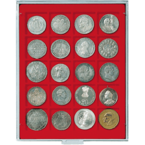 Box monnaies STANDARD alvéoles carrés Nº Réf. 2120