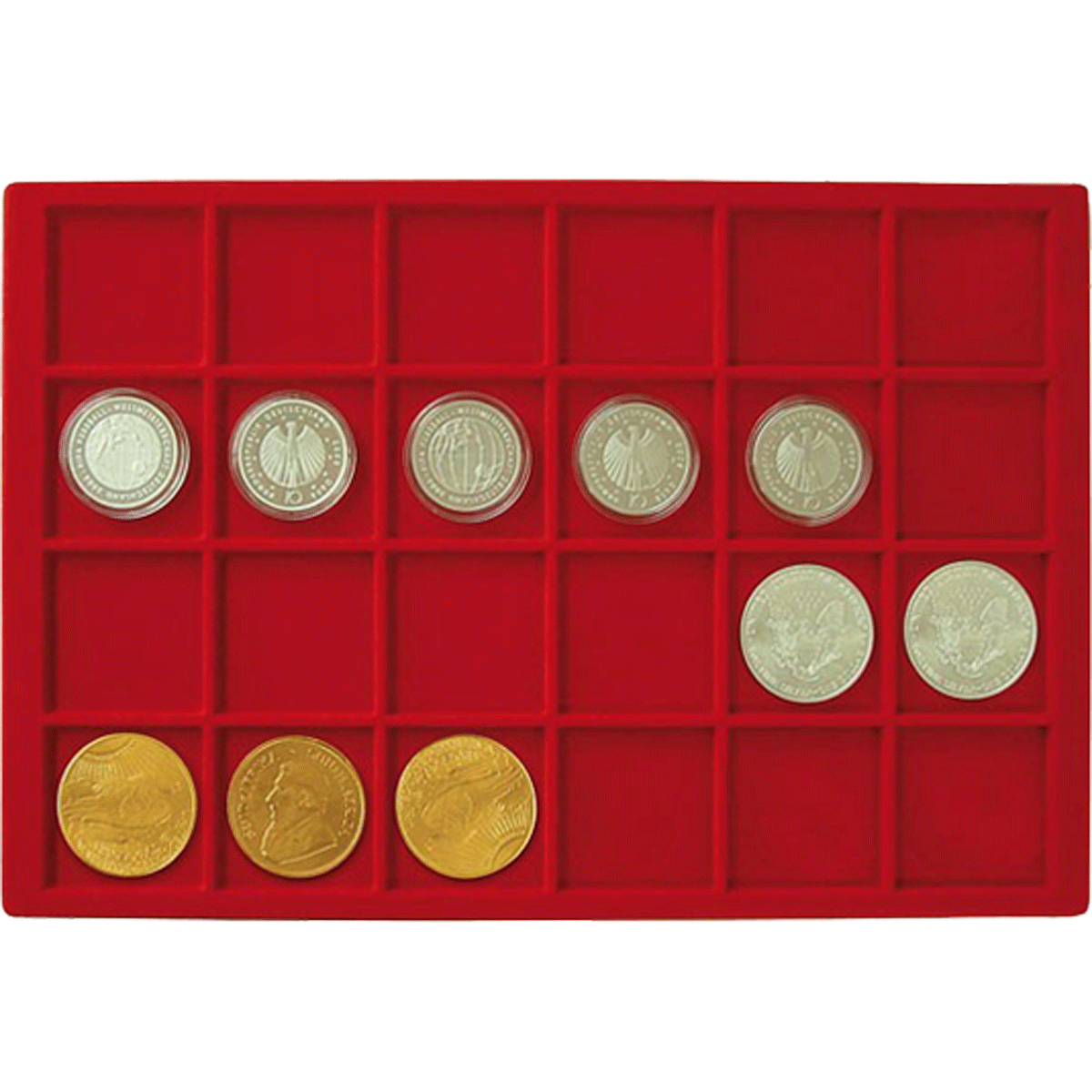 Grande valise numismatique Nº Réf. 2338 – Image 9