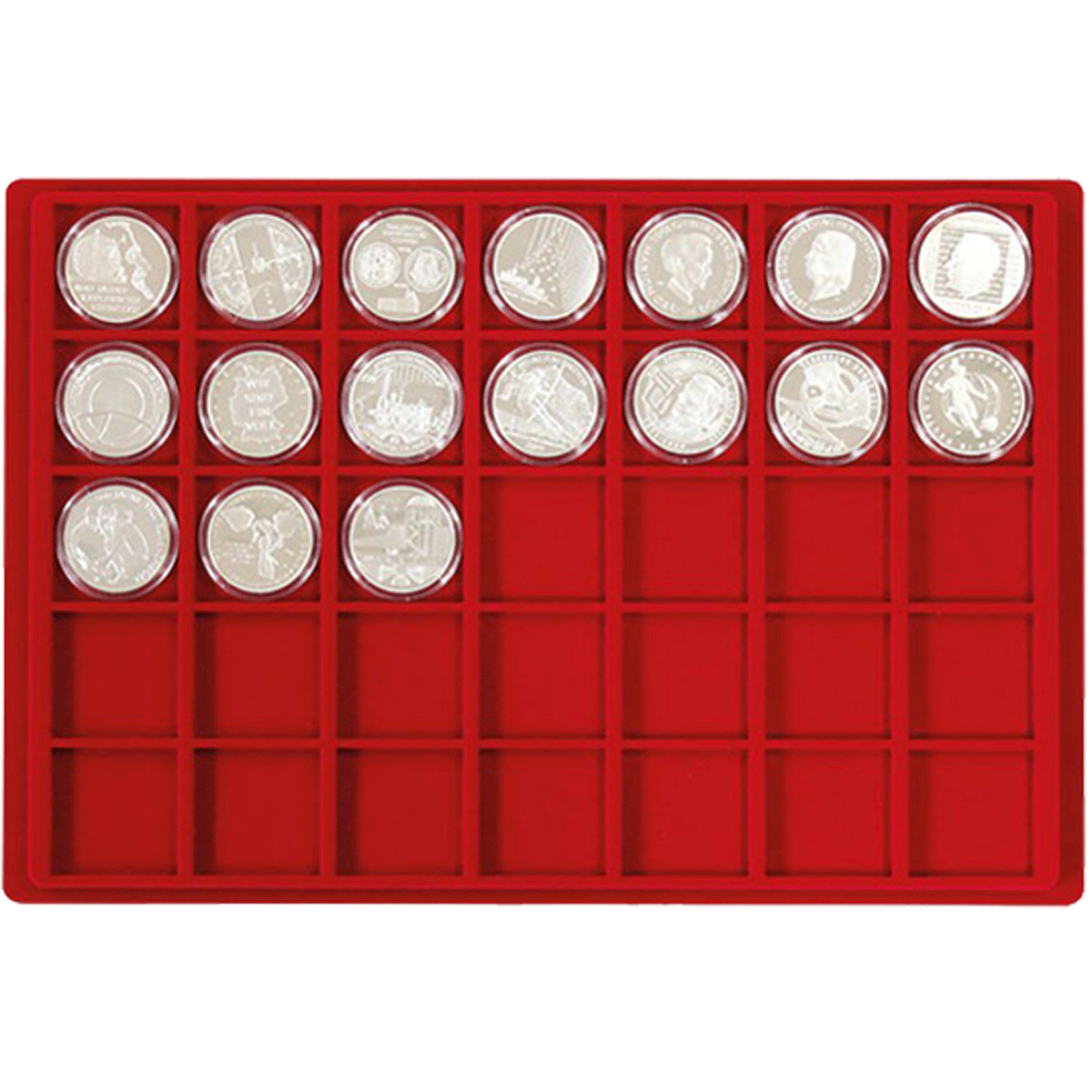 Grande valise numismatique Nº Réf. 2338 – Image 8