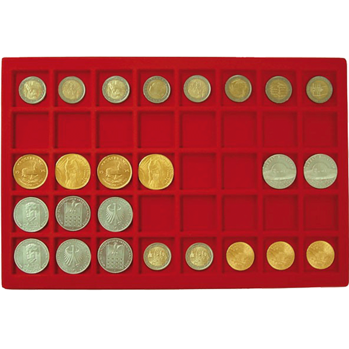 Grande valise numismatique Nº Réf. 2338 – Image 7