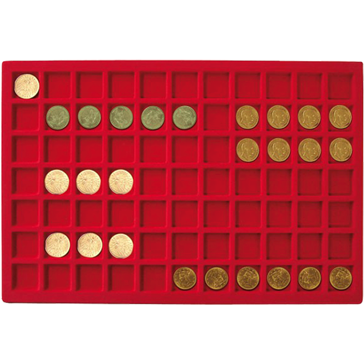 Grande valise numismatique Nº Réf. 2338 – Image 5