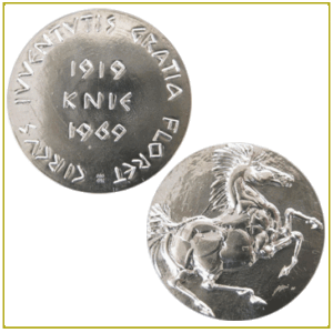 Médaille Erni 1969