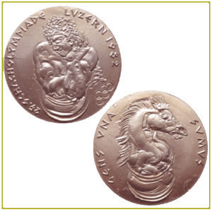 Médaille Erni 1982