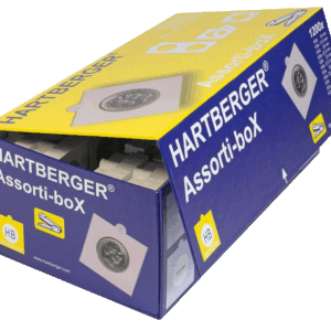 HARTBERGER Assorti-Box, étuis numismatiques à agrafer