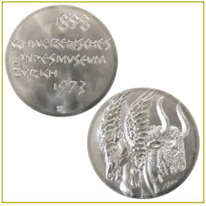 Médaille Erni 1973