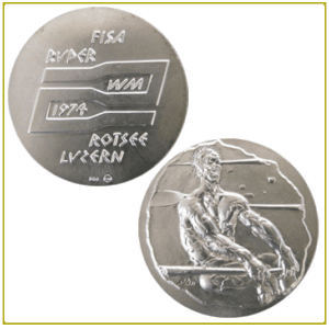 Médaille Erni 1974