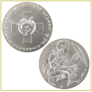 Médaille Erni 1979
