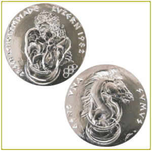 Médaille Erni 1982
