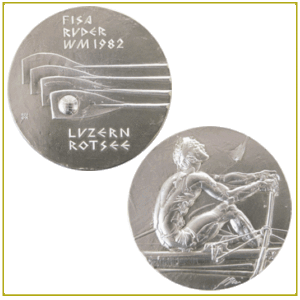 Médaille Erni 1982
