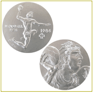 Médaille Erni 1986