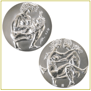 Médaille Erni 1969