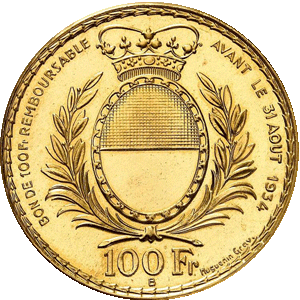 Écus de tir 1934, Fête de tir Fribourg
