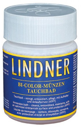 Liquide de trempage pour monnaies Bi-Color 250 ml - Réf. 8097 – Image 2