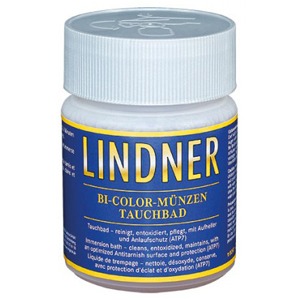 Liquide de trempage pour monnaies Bi-Color 250 ml - Réf. 8097