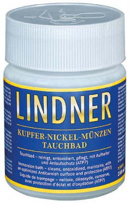 Liquide de trempage pour monnaies cuivre-nickel, 250 ml - Réf. 8098 – Image 2