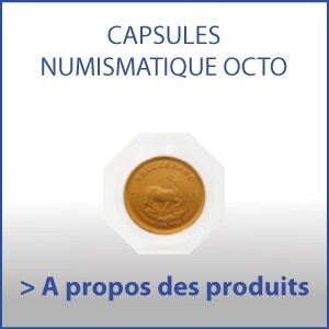 Capsules numismatiques OCTO