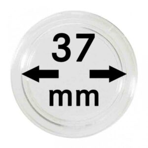 Capsules monnaies Ø intérieur 37 mm, paquet de 10