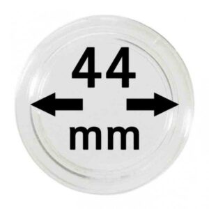 Capsules monnaies Ø intérieur 44 mm, paquet de 10
