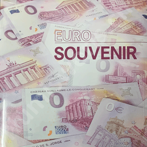 Billets « Euro Souvenir