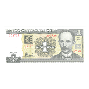 1 Peso - 2005