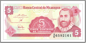 5 Centavos F.H. de Cordoba