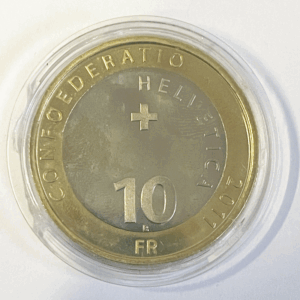 10 Francs comm. 2011 (Blister)