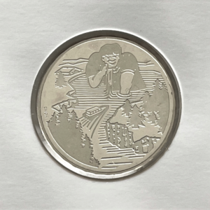 20 Francs comm. 1996 (unz) Gargantua le géant (paysages)