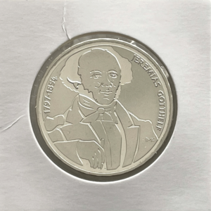 20 Francs comm. 1997 (unz) Jeremias Gotthelf, 1797-1854