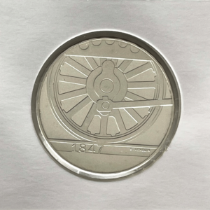 20 Francs comm. 1997 (unz) 150 ans Chemins de fer suisses