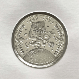 20 Francs comm. 1999 (unz) 150 ans la Poste
