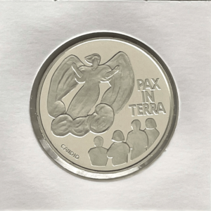 20 Francs comm. 2000 (unz) Pax in Terra