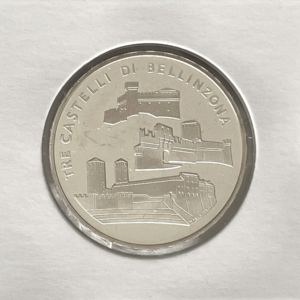 20 Francs comm. 2004 (unz) Tre Castelli, Bellinzona