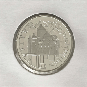 20 Francs comm. 2004 (unz) Château de Chillon