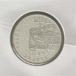 20 Francs comm. 2005 (unz) 100 ans Salon d‘auto Genève