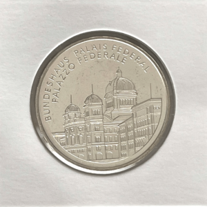 20 Francs comm. 2006 (unz)  Palais fédéral