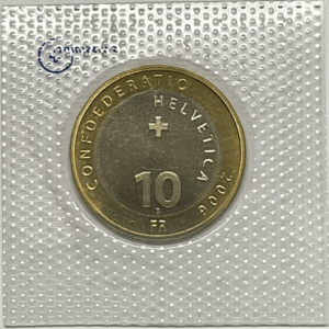 10 Francs comm. 2006 (Blister)