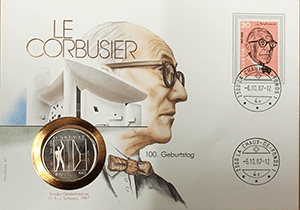 Le Corbusier, 1987