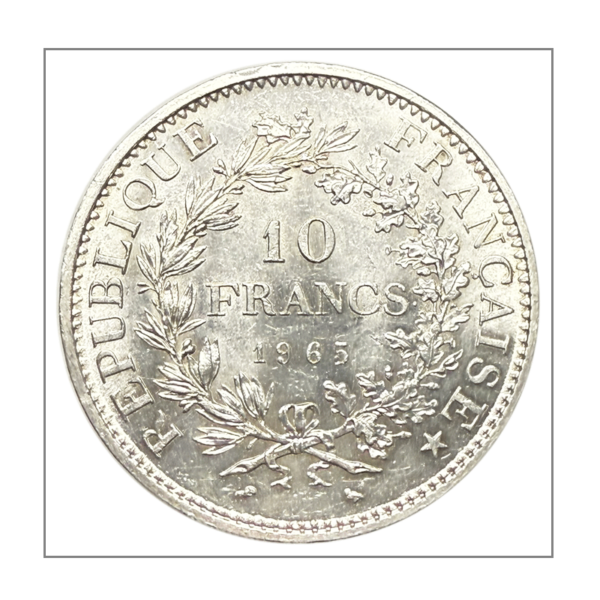 Piece 10 Francs 1965