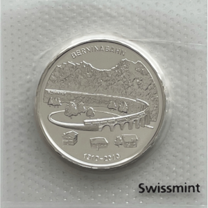 20 Francs comm. 2010 (unz)  100 ans chemin de fer du Bernina