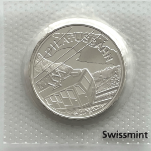 20 Francs comm. 2011 (unz) 100 ans chemins de fer du Pilatus