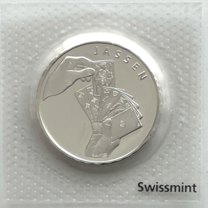 20 Francs comm. 2014 (unz)  Le jass