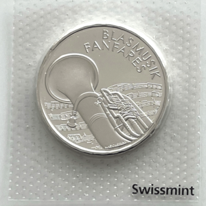 20 Francs comm. 2016 (unz) Fanfares