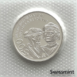20 Francs comm. 2017 (unz) 500 ans de la Réforme